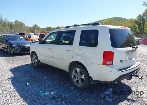 2012 Honda Pilot Ex-L z USA, uszkodzony, nr VIN 5FNYF4H68CB068831